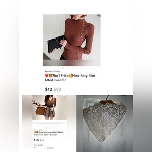 ❤️🦊3for1 Price🥰New Sexy Slim fitted sweeter